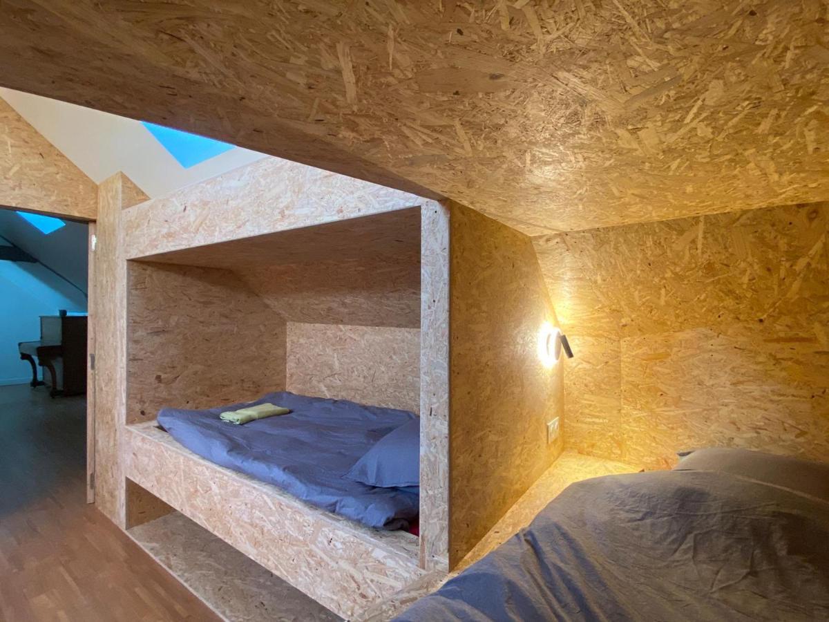 Bed&Bloc Climber Guesthouse Boissy-aux-Cailles Extérieur photo